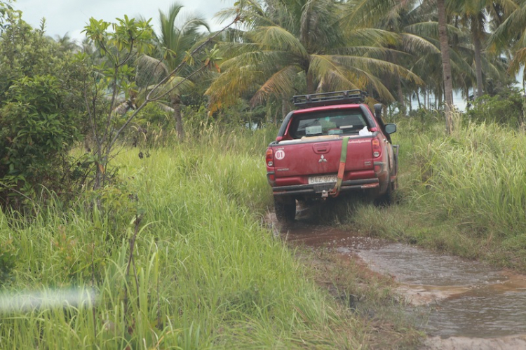 Hành trình của đoàn Off-Road đầu tiên chinh phục đỉnh Núi Chúa – Vườn Quốc Gia Phú Quốc