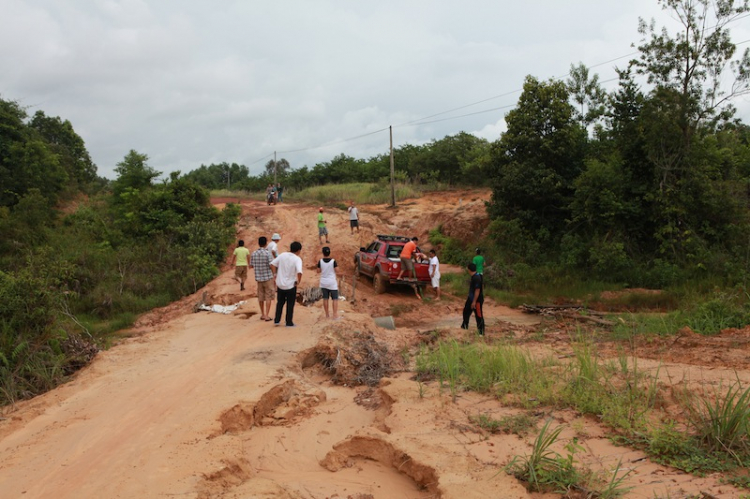 Hành trình của đoàn Off-Road đầu tiên chinh phục đỉnh Núi Chúa – Vườn Quốc Gia Phú Quốc