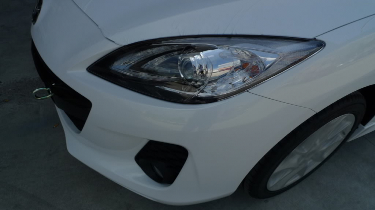 Lên Sàn em Mazda3 Hatchback