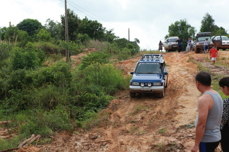 Hành trình của đoàn Off-Road đầu tiên chinh phục đỉnh Núi Chúa – Vườn Quốc Gia Phú Quốc