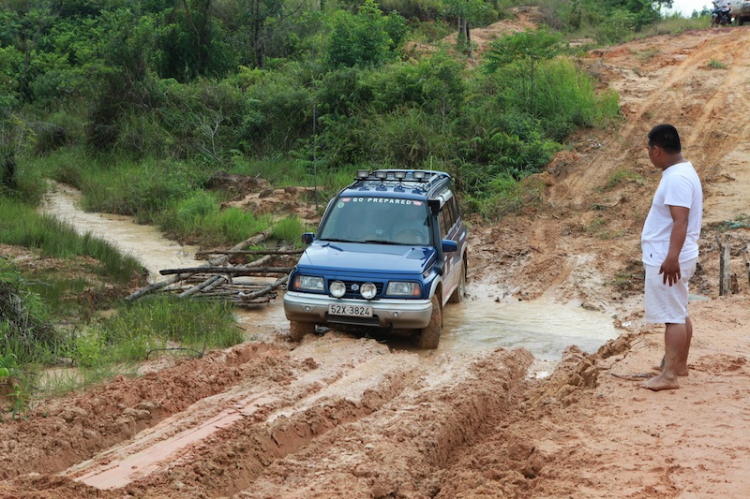 Hành trình của đoàn Off-Road đầu tiên chinh phục đỉnh Núi Chúa – Vườn Quốc Gia Phú Quốc