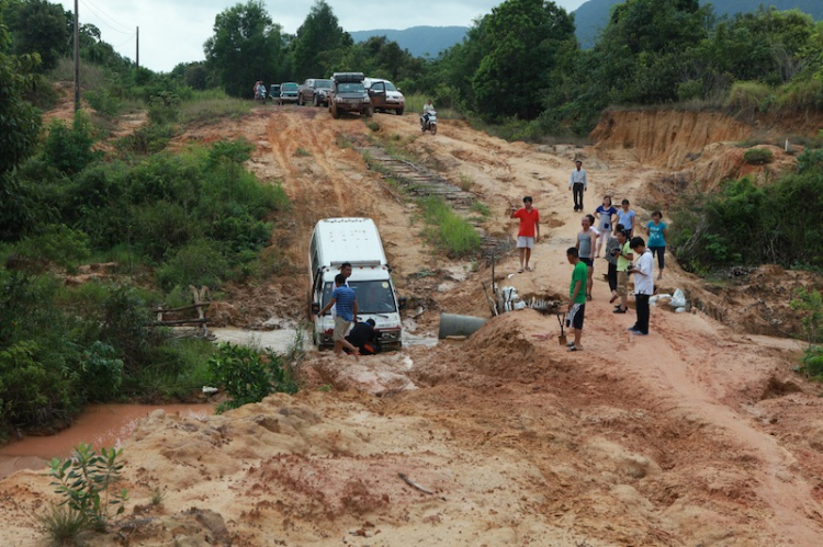 Hành trình của đoàn Off-Road đầu tiên chinh phục đỉnh Núi Chúa – Vườn Quốc Gia Phú Quốc