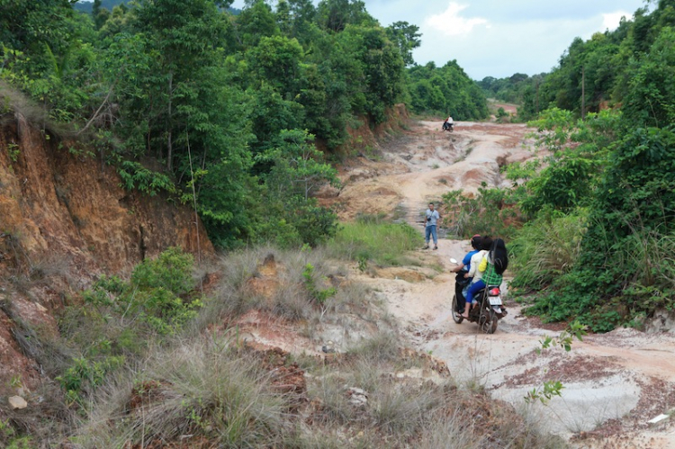 Hành trình của đoàn Off-Road đầu tiên chinh phục đỉnh Núi Chúa – Vườn Quốc Gia Phú Quốc