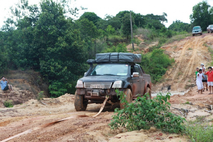 Hành trình của đoàn Off-Road đầu tiên chinh phục đỉnh Núi Chúa – Vườn Quốc Gia Phú Quốc