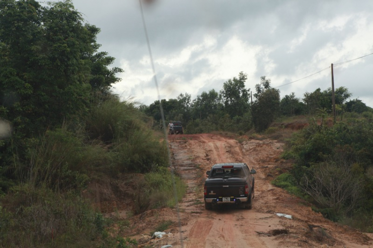 Hành trình của đoàn Off-Road đầu tiên chinh phục đỉnh Núi Chúa – Vườn Quốc Gia Phú Quốc