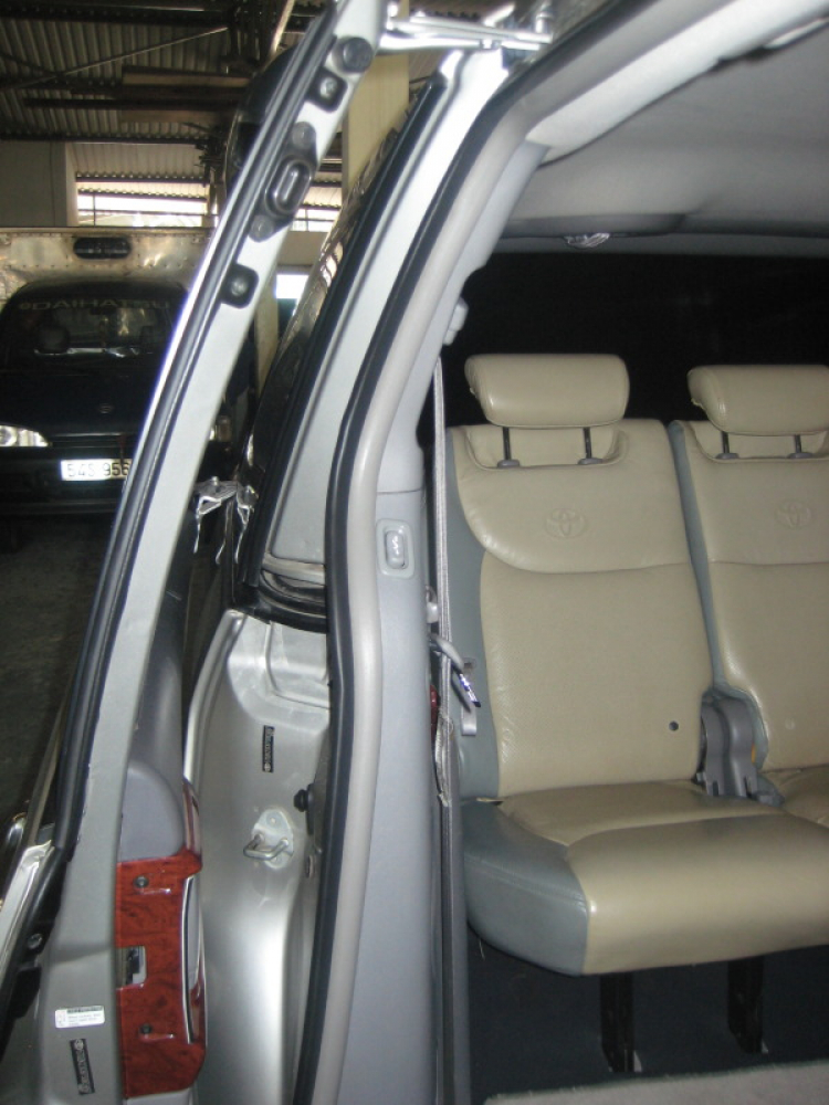 Tự hào là chiếc TOYOTA SIENNA LE duy nhất VN lắp và độ nhiều đồ chơi ! Tự hào là chiếc TOYOTA SIENNA LE duy nhất VN lắp và độ nhiều đồ chơi !
