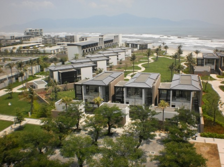 Hyatt Regency Da Nang - Một góc nhìn