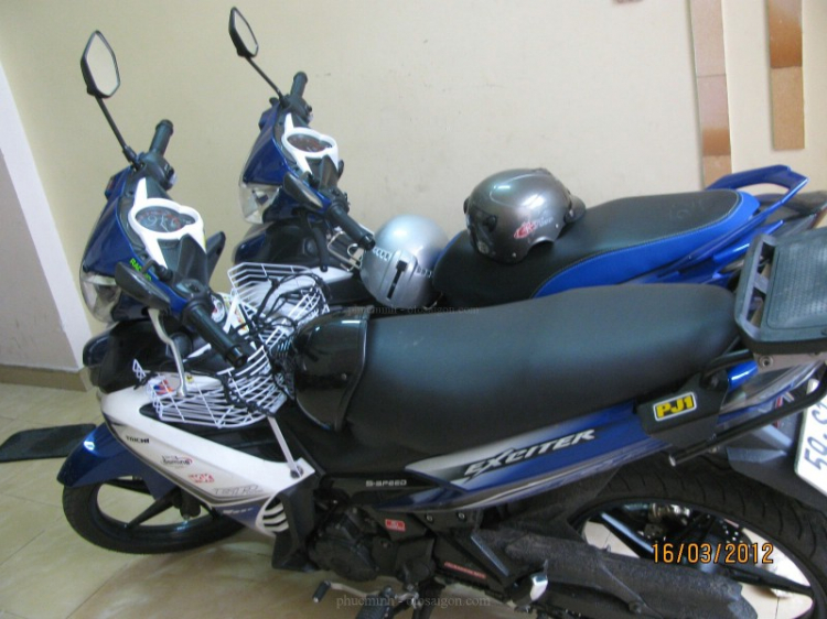 Đánh giá Exciter côn tay 2011.