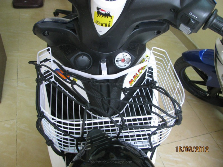 Đánh giá Exciter côn tay 2011.