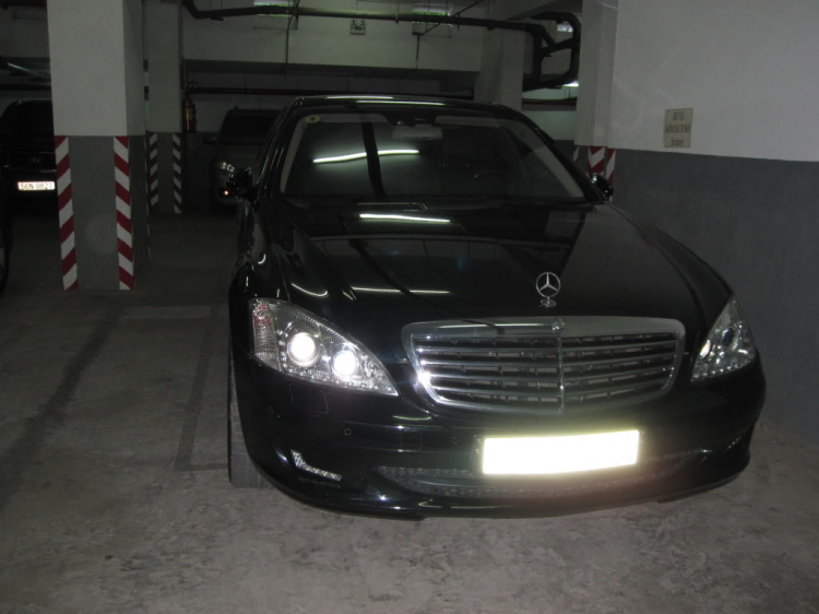 Em xin hỏi các bác S350 2006 và 2011 khác nhau điểm nào ( ngoại thất ) Em xin hỏi các bác S350 2006 và 2011 khác nhau điểm nào ( ngoại thất )