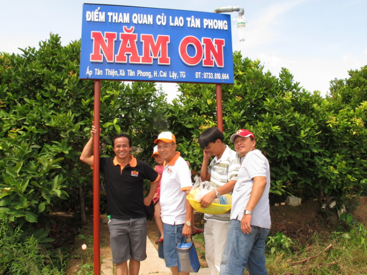 Hình ảnh S.O.S giao lưu tại Cái Bè, Tiền Giang (ngày 30/5)