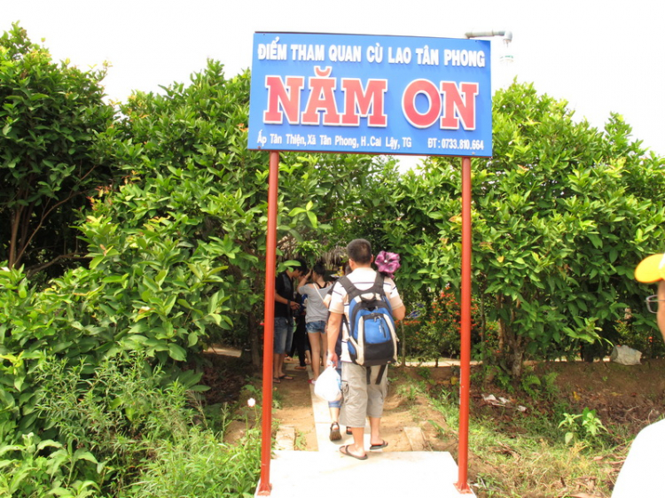 Hình ảnh S.O.S giao lưu tại Cái Bè, Tiền Giang (ngày 30/5) Hình ảnh S.O.S giao lưu tại Cái Bè, Tiền Giang (ngày 30/5)