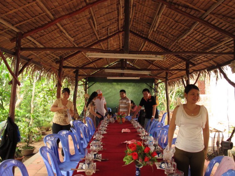 Hình ảnh S.O.S giao lưu tại Cái Bè, Tiền Giang (ngày 30/5)