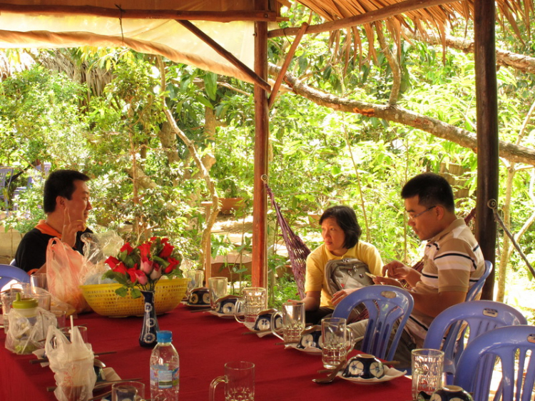 Hình ảnh S.O.S giao lưu tại Cái Bè, Tiền Giang (ngày 30/5)