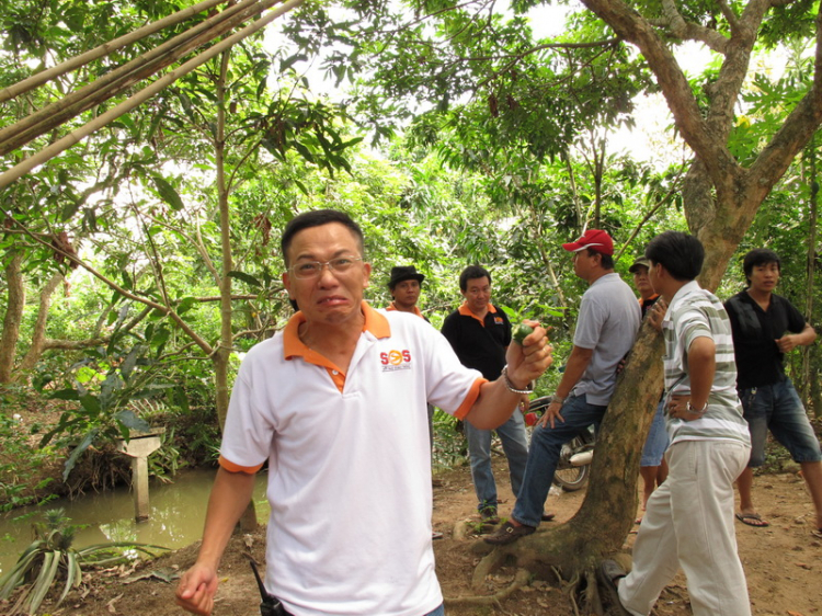 Hình ảnh S.O.S giao lưu tại Cái Bè, Tiền Giang (ngày 30/5)