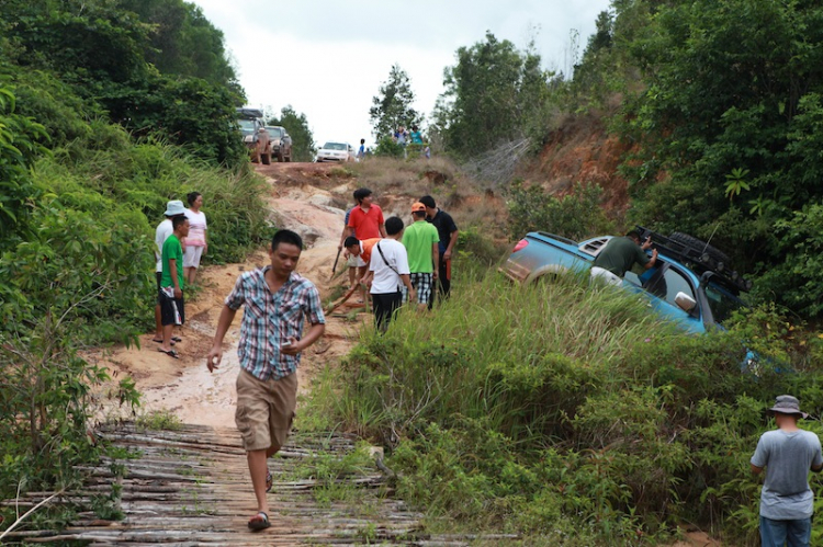 Hành trình của đoàn Off-Road đầu tiên chinh phục đỉnh Núi Chúa – Vườn Quốc Gia Phú Quốc