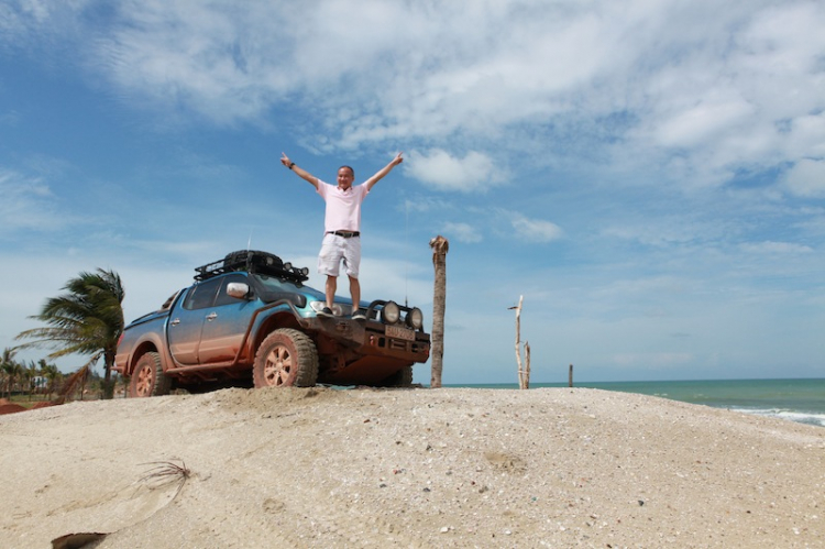 Hành trình của đoàn Off-Road đầu tiên chinh phục đỉnh Núi Chúa – Vườn Quốc Gia Phú Quốc