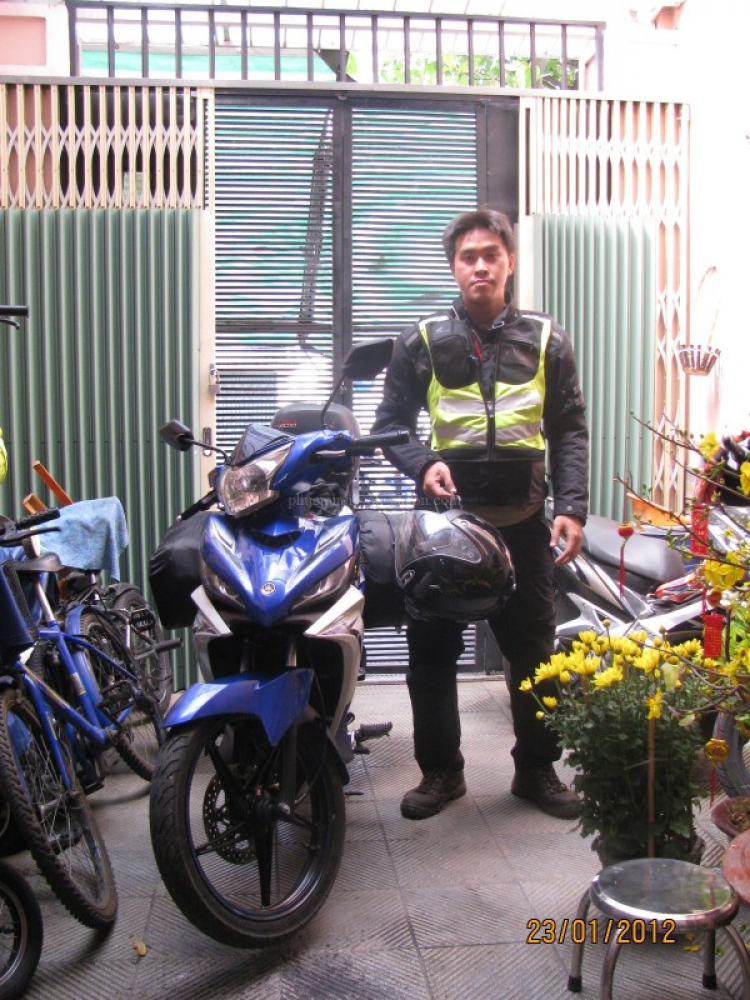 Đánh giá Exciter côn tay 2011.