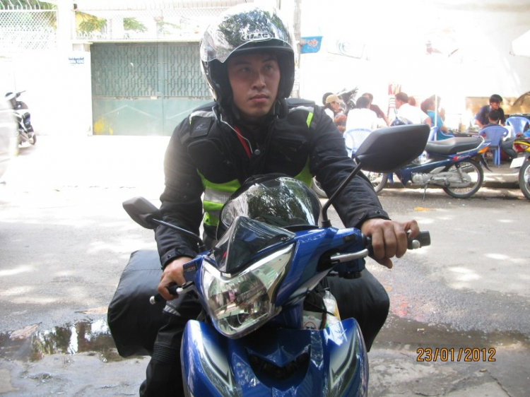Đánh giá Exciter côn tay 2011.