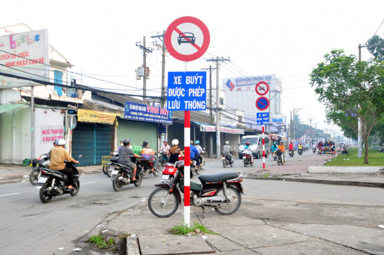 Tổ chức phân luồng giao thông khu vực Tỉnh Lộ 10 - đường số 7, quận Bình Tân