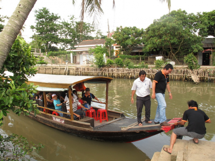 Hình ảnh S.O.S giao lưu tại Cái Bè, Tiền Giang (ngày 30/5)