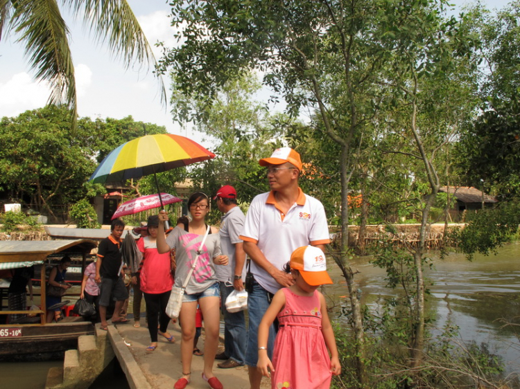 Hình ảnh S.O.S giao lưu tại Cái Bè, Tiền Giang (ngày 30/5)