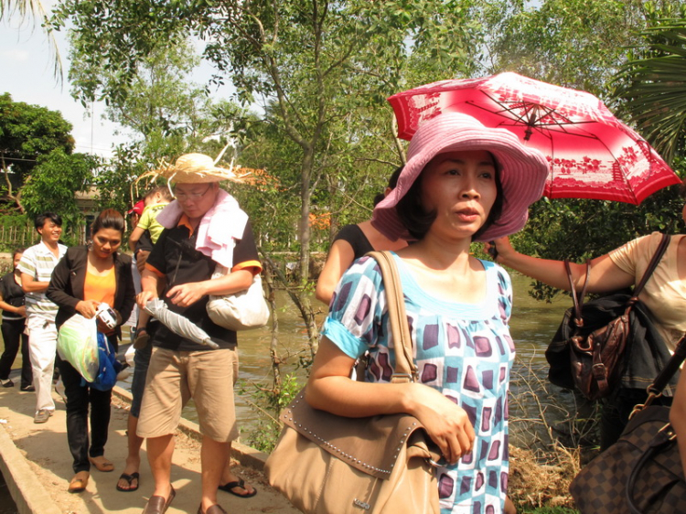 Hình ảnh S.O.S giao lưu tại Cái Bè, Tiền Giang (ngày 30/5)