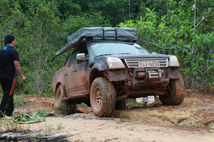 Hành trình của đoàn Off-Road đầu tiên chinh phục đỉnh Núi Chúa – Vườn Quốc Gia Phú Quốc