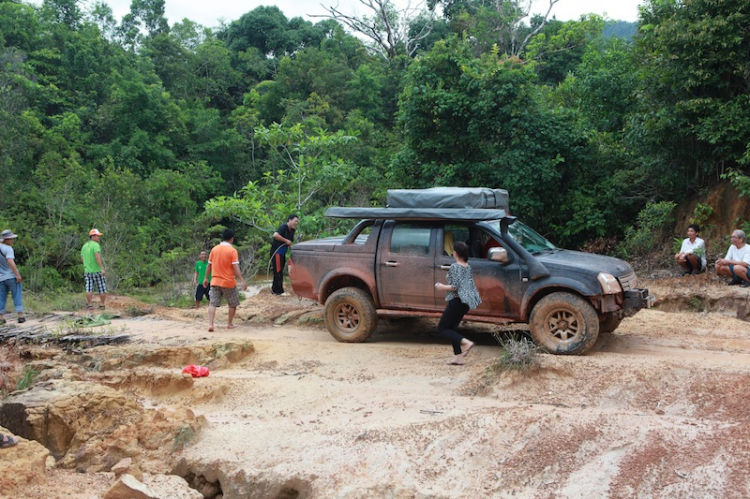 Hành trình của đoàn Off-Road đầu tiên chinh phục đỉnh Núi Chúa – Vườn Quốc Gia Phú Quốc