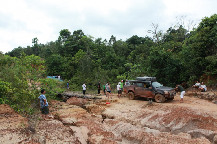 Hành trình của đoàn Off-Road đầu tiên chinh phục đỉnh Núi Chúa – Vườn Quốc Gia Phú Quốc