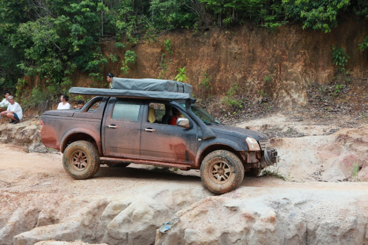 Hành trình của đoàn Off-Road đầu tiên chinh phục đỉnh Núi Chúa – Vườn Quốc Gia Phú Quốc Hành trình của đoàn Off-Road đầu tiên chinh phục đỉnh Núi Chúa – Vườn Quốc Gia Phú Quốc