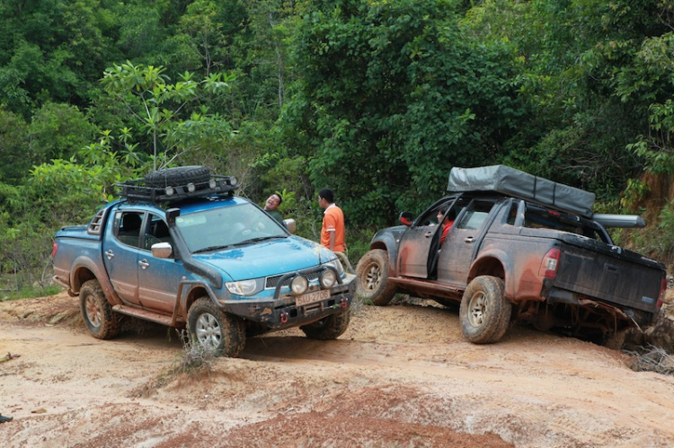 Hành trình của đoàn Off-Road đầu tiên chinh phục đỉnh Núi Chúa – Vườn Quốc Gia Phú Quốc