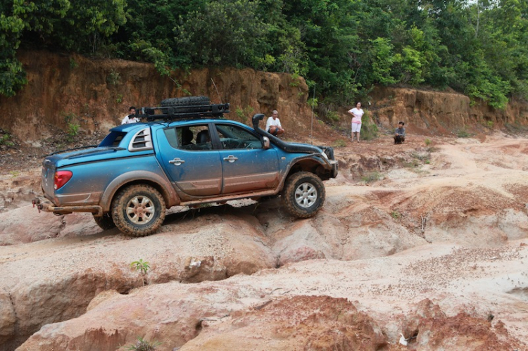 Hành trình của đoàn Off-Road đầu tiên chinh phục đỉnh Núi Chúa – Vườn Quốc Gia Phú Quốc