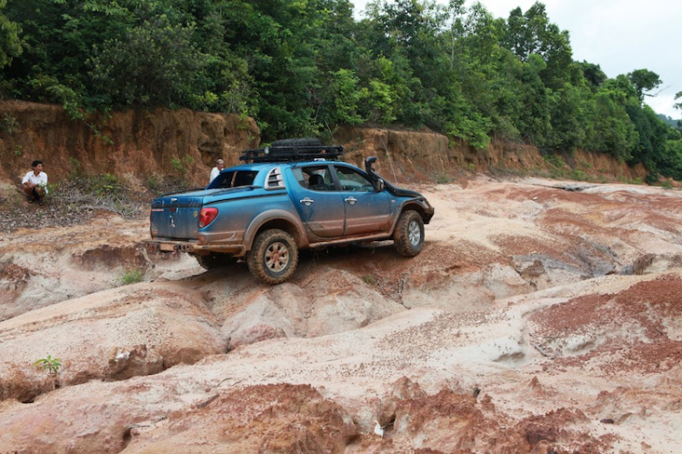 Hành trình của đoàn Off-Road đầu tiên chinh phục đỉnh Núi Chúa – Vườn Quốc Gia Phú Quốc