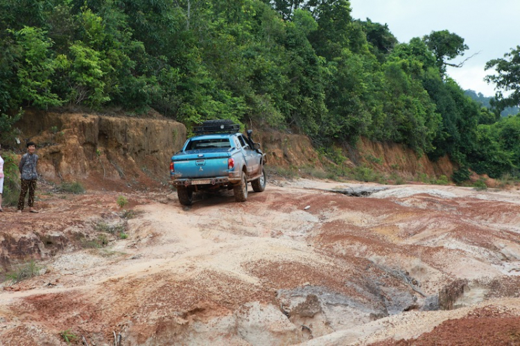 Hành trình của đoàn Off-Road đầu tiên chinh phục đỉnh Núi Chúa – Vườn Quốc Gia Phú Quốc