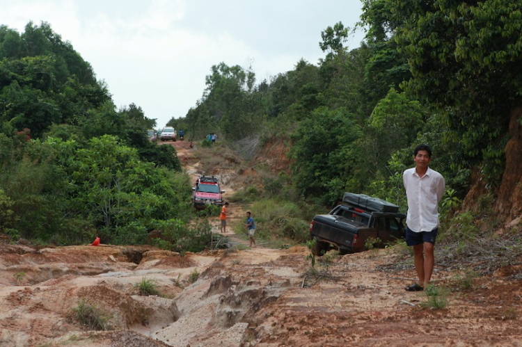 Hành trình của đoàn Off-Road đầu tiên chinh phục đỉnh Núi Chúa – Vườn Quốc Gia Phú Quốc