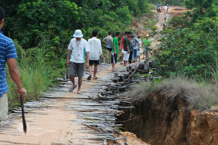 Hành trình của đoàn Off-Road đầu tiên chinh phục đỉnh Núi Chúa – Vườn Quốc Gia Phú Quốc