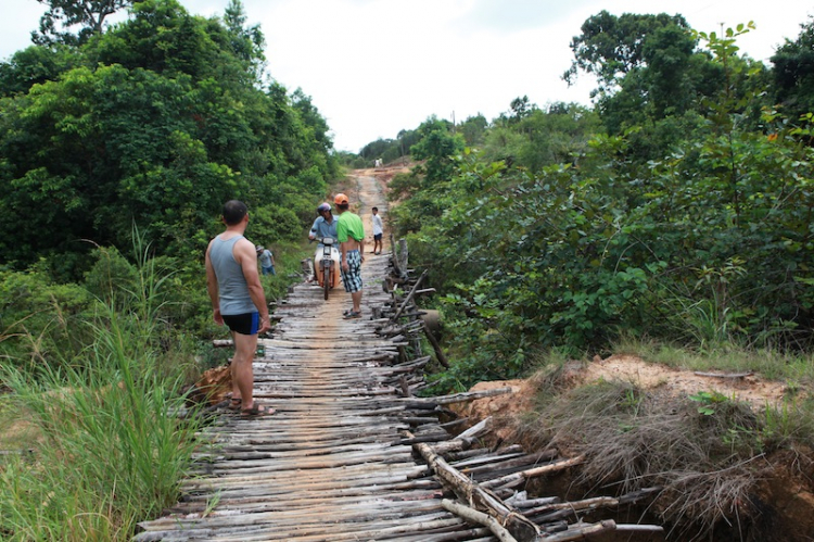 Hành trình của đoàn Off-Road đầu tiên chinh phục đỉnh Núi Chúa – Vườn Quốc Gia Phú Quốc