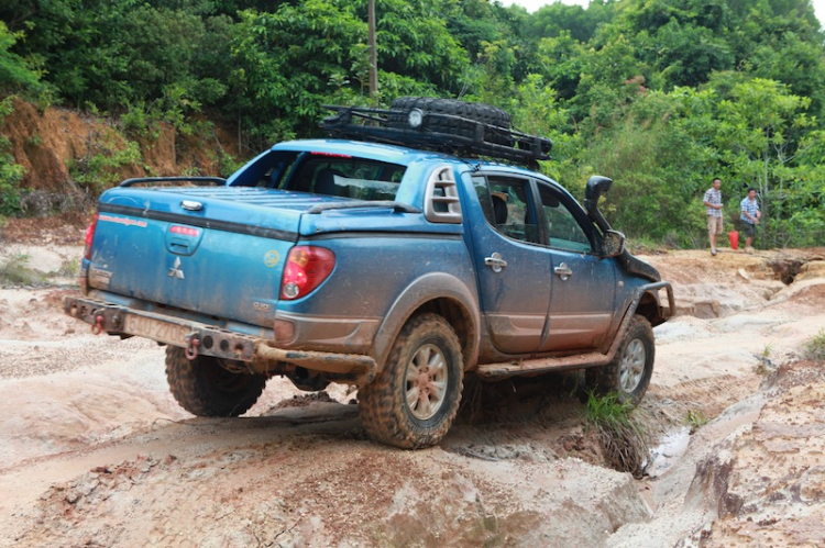 Hành trình của đoàn Off-Road đầu tiên chinh phục đỉnh Núi Chúa – Vườn Quốc Gia Phú Quốc