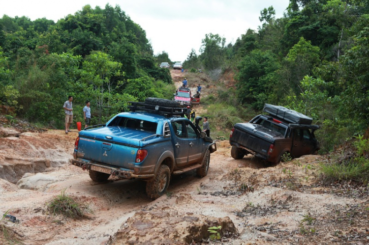 Hành trình của đoàn Off-Road đầu tiên chinh phục đỉnh Núi Chúa – Vườn Quốc Gia Phú Quốc