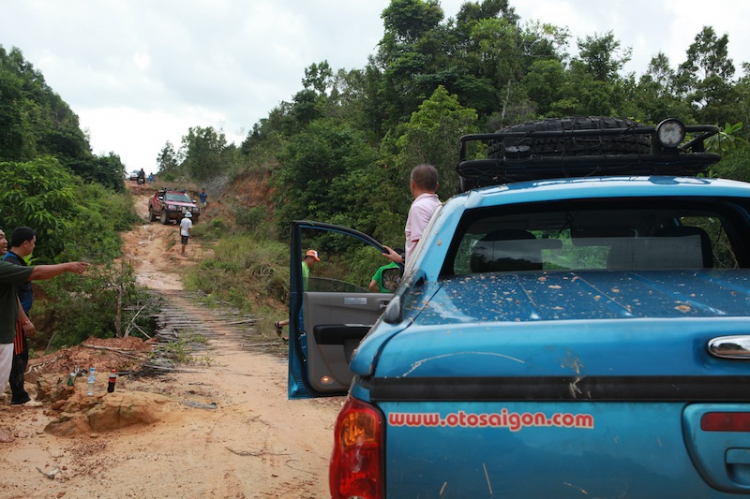 Hành trình của đoàn Off-Road đầu tiên chinh phục đỉnh Núi Chúa – Vườn Quốc Gia Phú Quốc