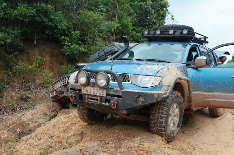 Hành trình của đoàn Off-Road đầu tiên chinh phục đỉnh Núi Chúa – Vườn Quốc Gia Phú Quốc