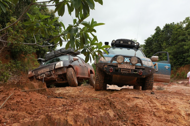 Hành trình của đoàn Off-Road đầu tiên chinh phục đỉnh Núi Chúa – Vườn Quốc Gia Phú Quốc