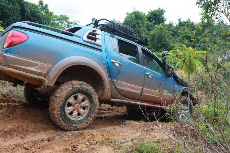 Hành trình của đoàn Off-Road đầu tiên chinh phục đỉnh Núi Chúa – Vườn Quốc Gia Phú Quốc