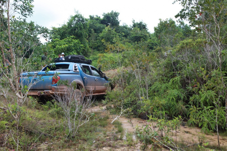 Hành trình của đoàn Off-Road đầu tiên chinh phục đỉnh Núi Chúa – Vườn Quốc Gia Phú Quốc