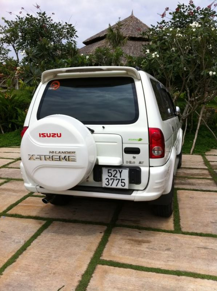 Bán xe Isuzu Hi - Lander đời 2004