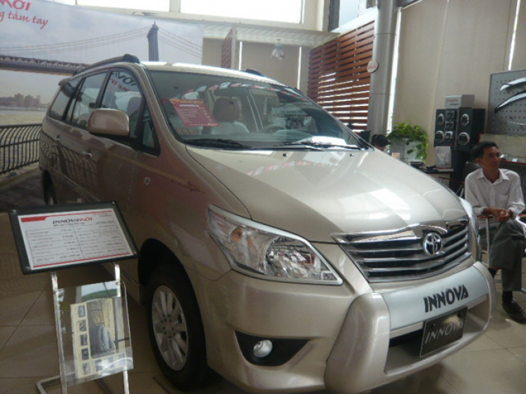 Xe Innova Độc