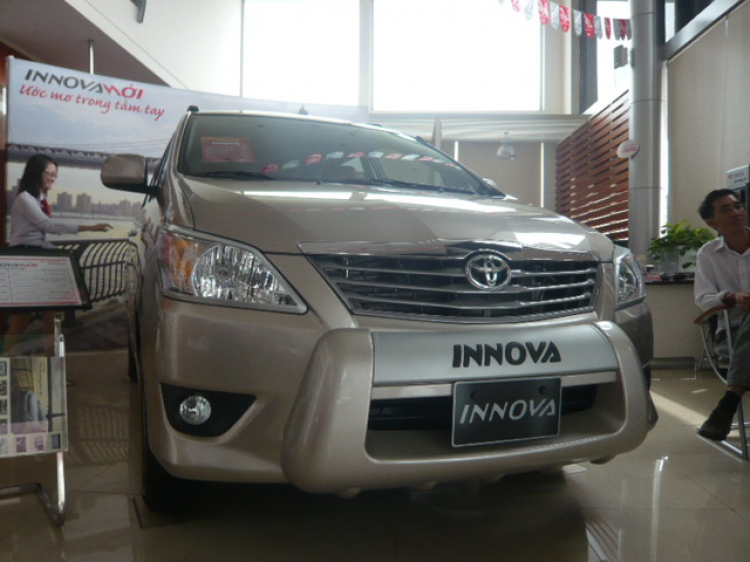 Xe Innova Độc