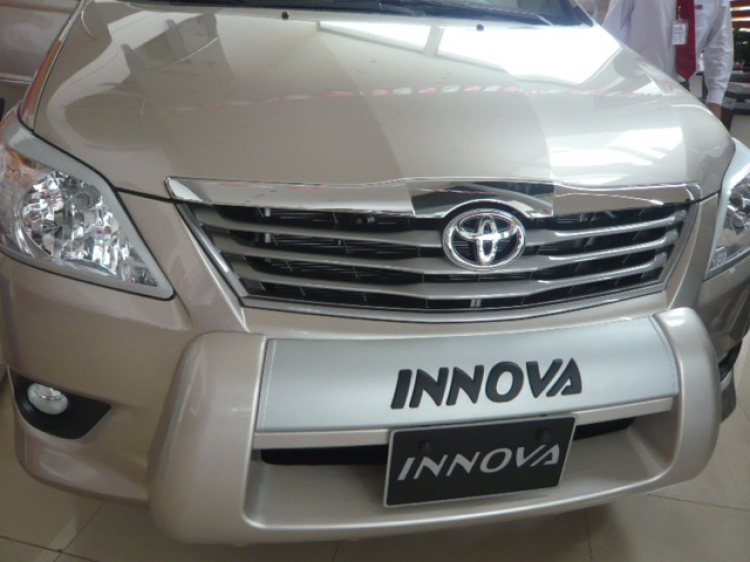 Xe Innova Độc