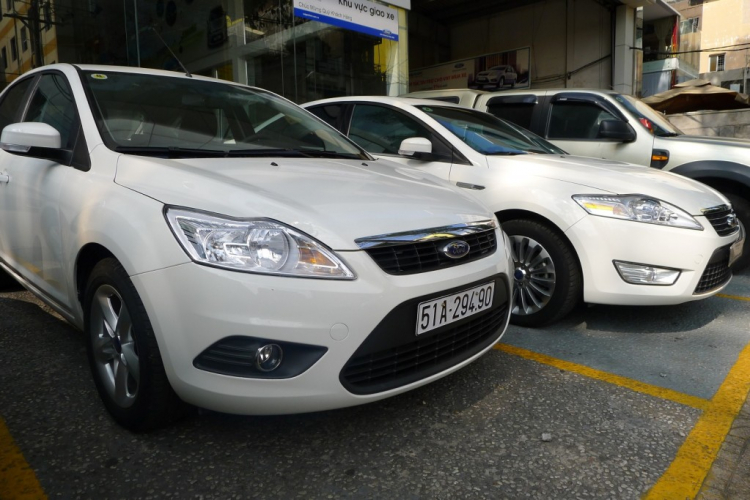 SAIGON FORD thông báo TEST DRIVE và GIAO LƯU với các khách hàng tại VŨNG TÀU